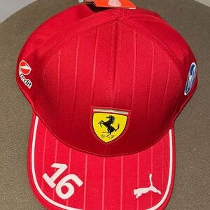 2026 Puma Baseball Cap for Scuderia Ferrari